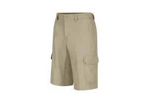 CARGO SHORTS KHAKI COTTON/POLYESTER by Wrangler