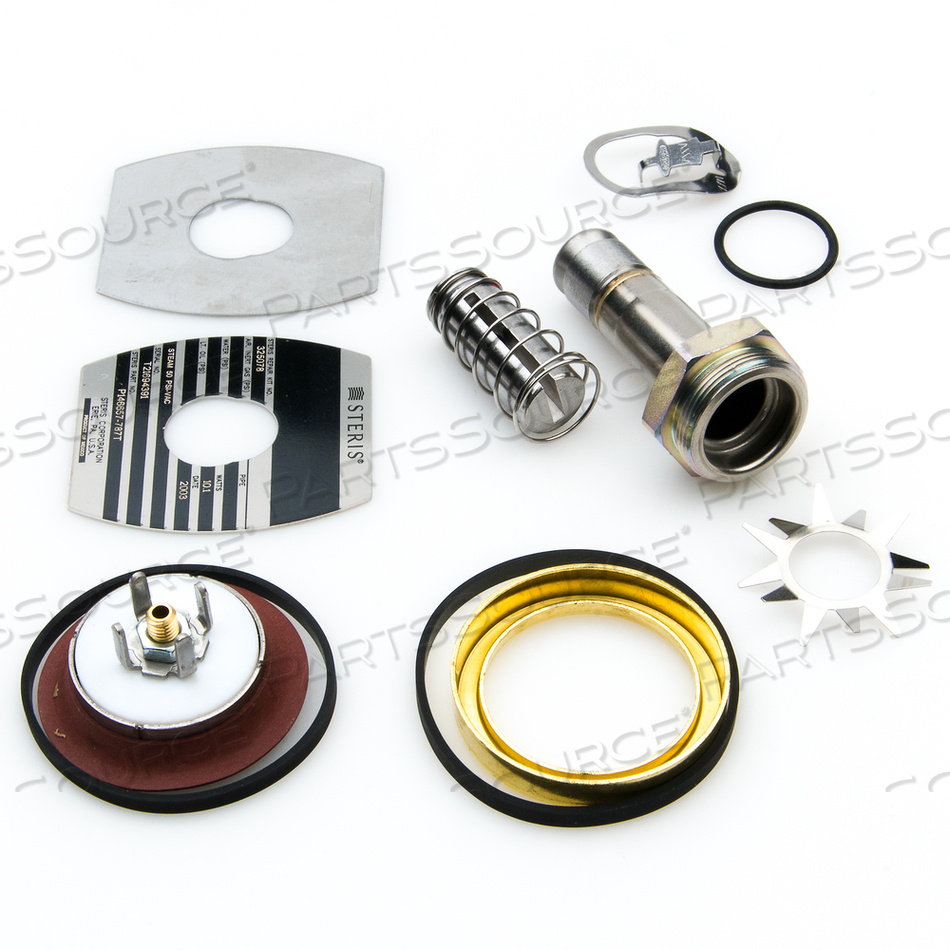 MANIFOLD REPAIR KIT by STERIS Corporation MANIFOLD REPAIR KIT by STERIS Corporation