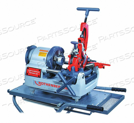 PIPE THREADING MACHINE 1/2 TO 2 by Rothenberger