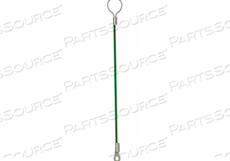 TOOL LANYARD STAINLESS STEEL 6 IN L by Innovative Components TOOL LANYARD STAINLESS STEEL 6 IN L by Innovative Components