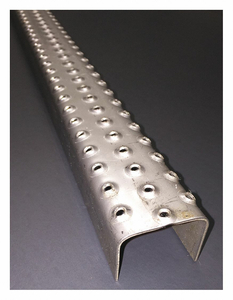 LADDER TREAD RUNG, LADDER RUNG, PERFORATED, STAINLESS STEEL by Direct Metals LADDER TREAD RUNG, LADDER RUNG, PERFORATED, STAINLESS STEEL by Direct Metals