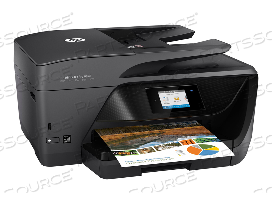 HP OFFICEJET PRO 6978 PRINTER 