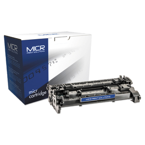 COMPATIBLE CF226A(M) (26AM) MICR TONER, 3,100 PAGE-YIELD, BLACK by MICR Print Solutions COMPATIBLE CF226A(M) (26AM) MICR TONER, 3,100 PAGE-YIELD, BLACK by MICR Print Solutions