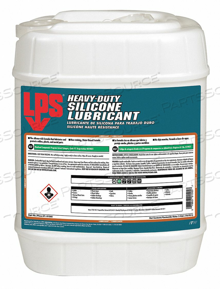 5 GAL. PAIL LUBRICANTS by LPS