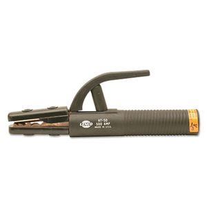 LE AF/HT ELECTRODE HOLDER, 500 A, FOR 4/0 CABLE, 3/8 IN CAPACITY, 10-1/2 IN L by Lenco LE AF/HT ELECTRODE HOLDER, 500 A, FOR 4/0 CABLE, 3/8 IN CAPACITY, 10-1/2 IN L by Lenco