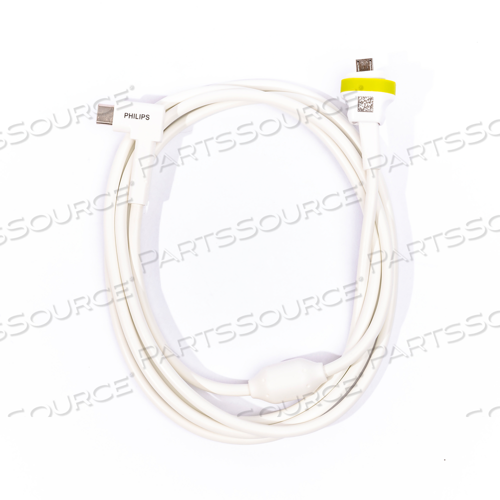 CABLE ASSEMBLY, 90 DEGREE USB-C TO MICRO-B by Philips Healthcare