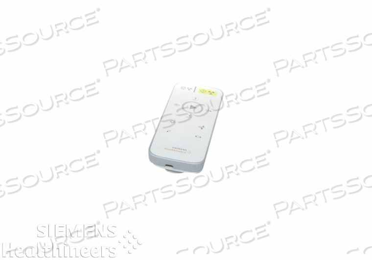 WIRELESS REMOTE CONTROL FOR CT SCANNER by Siemens Medical Solutions