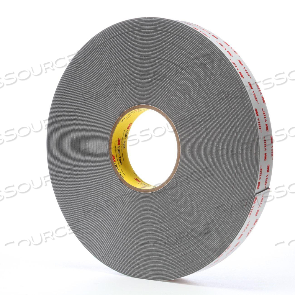21200-64630 3M VHB TAPE 4941 GRAY SM PACK,1"X 36YD 45.0 MIL by 3M Consumer