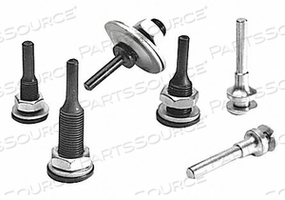 DRIVE ARBOR WITH THREADED SHAFT 5/8 IN.L by Brush Research Mfg. DRIVE ARBOR WITH THREADED SHAFT 5/8 IN.L by Brush Research Mfg.