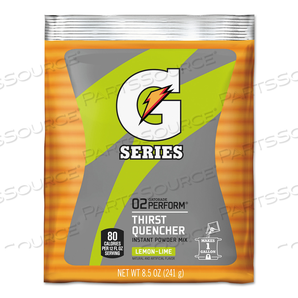 ORIGINAL POWDERED DRINK MIX, LEMON-LIME, 8.5OZ PACKETS by Gatorade