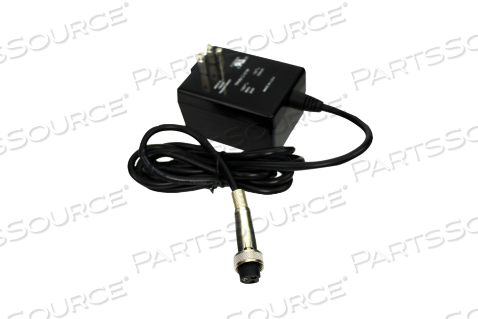 MED GRADE 3-PIN CHARGER ASSEMBLY FOR OLDER MODEL SCALES by Befour, Inc.