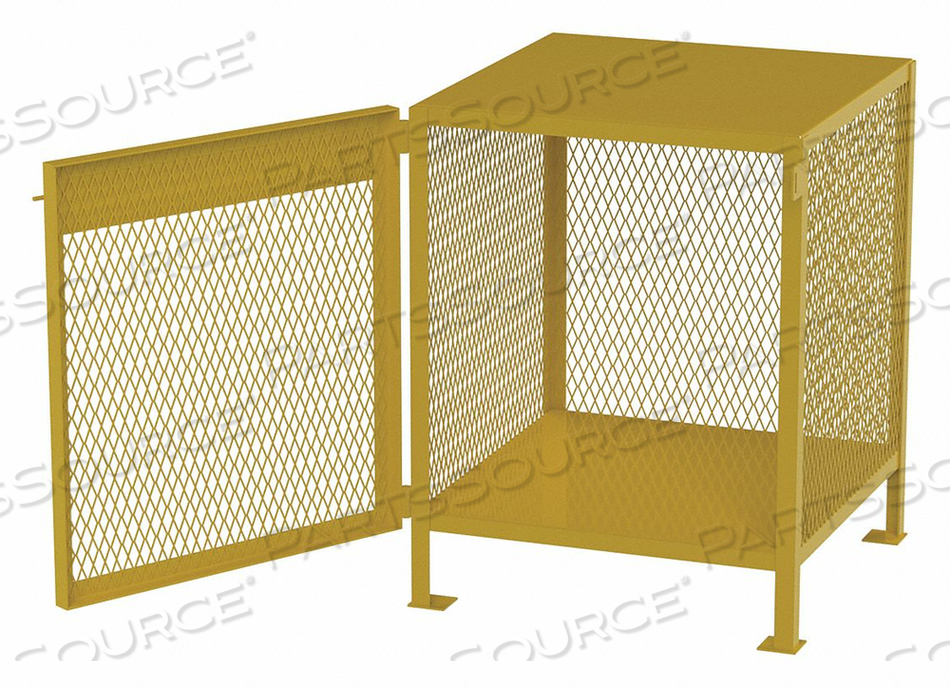 GAS CYLINDER CABINET 33X33 CAPACITY 4 by Jamco GAS CYLINDER CABINET 33X33 CAPACITY 4 by Jamco