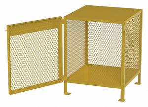 GAS CYLINDER CABINET 33X33 CAPACITY 4 by Jamco GAS CYLINDER CABINET 33X33 CAPACITY 4 by Jamco