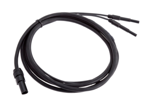 ECT TREATMENT CABLE - BLACK by Somatics, LLC