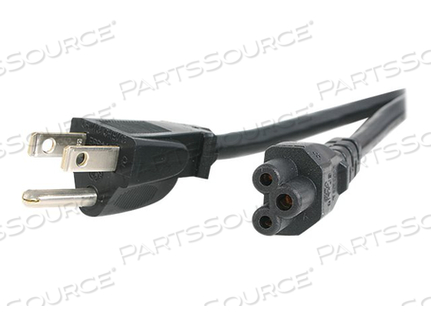 6FT 18 AWG NEMA 5-15P - C5 STANDARD LAPTOP POWER CORD by StarTech.com Ltd. 6FT 18 AWG NEMA 5-15P - C5 STANDARD LAPTOP POWER CORD by StarTech.com Ltd.
