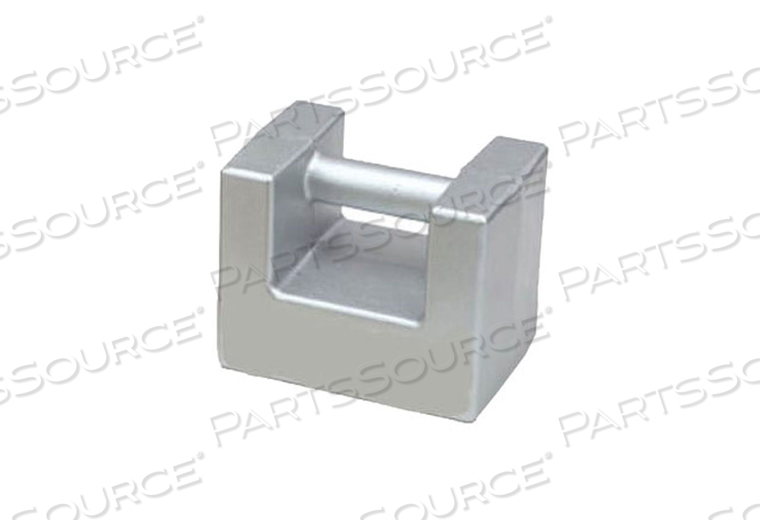 3.13 H X 2.38 W X 3.88IN L ASTM CLASS F CAST IRON 5LB GRIP HANDLE WEIGHT by Ohaus Corporation