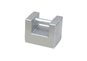 3.13 H X 2.38 W X 3.88IN L ASTM CLASS F CAST IRON 5LB GRIP HANDLE WEIGHT by Ohaus Corporation