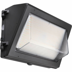 COMMERCIAL LED CLW11-805WMBRP TUNABLE LED WALL PACK, 80W, 11,200 LUMENS, 5000K by JD International Lighting