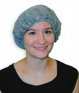 HAIRNET-FIRE RESISTANT GRAY UNIVERSAL by Salisbury