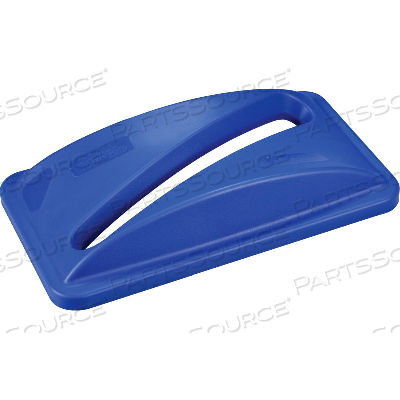 PAPER RECYCLING LID, BLUE by Approved Vendor PAPER RECYCLING LID, BLUE by Approved Vendor