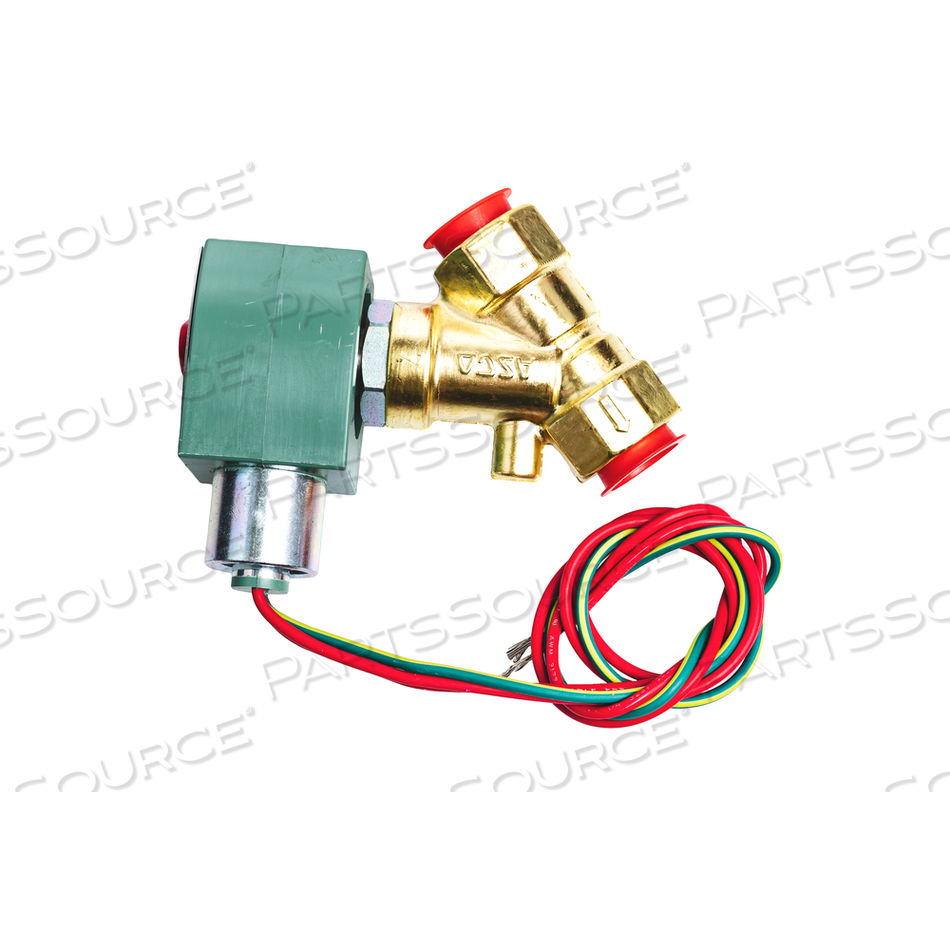 2-WAY VALVE, 1/2 IN NPT, BRASS by Getinge USA Sales, LLC