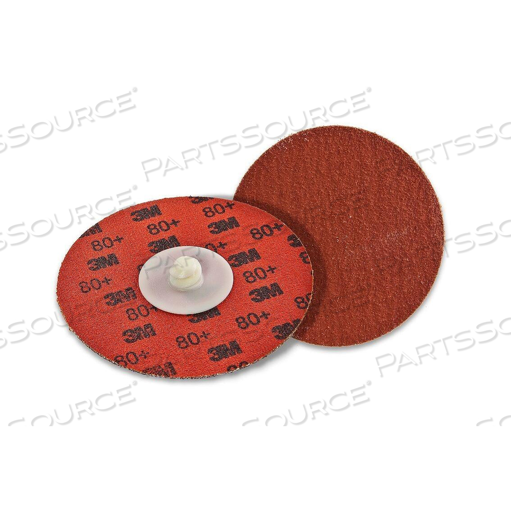 7000045175 3M™ CUBITRON™ II ROLOC™ 984F DISC, COATED, 1 1/2 INCH DIA, 80 GRIT by 3M Consumer
