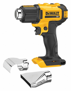 HEAT GUN CORDLESS PISTOL HANDLE by DeWalt