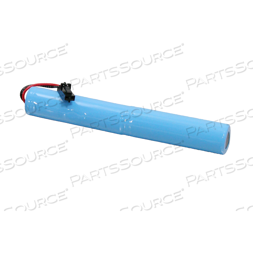 BATTERY, RECHARGEABLE NIMH, 2.4V, 1.5 AH 