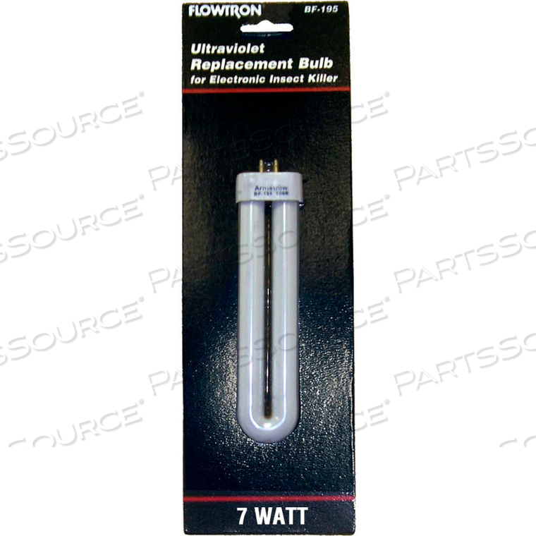 7W UV REPLACEMENT BULB 