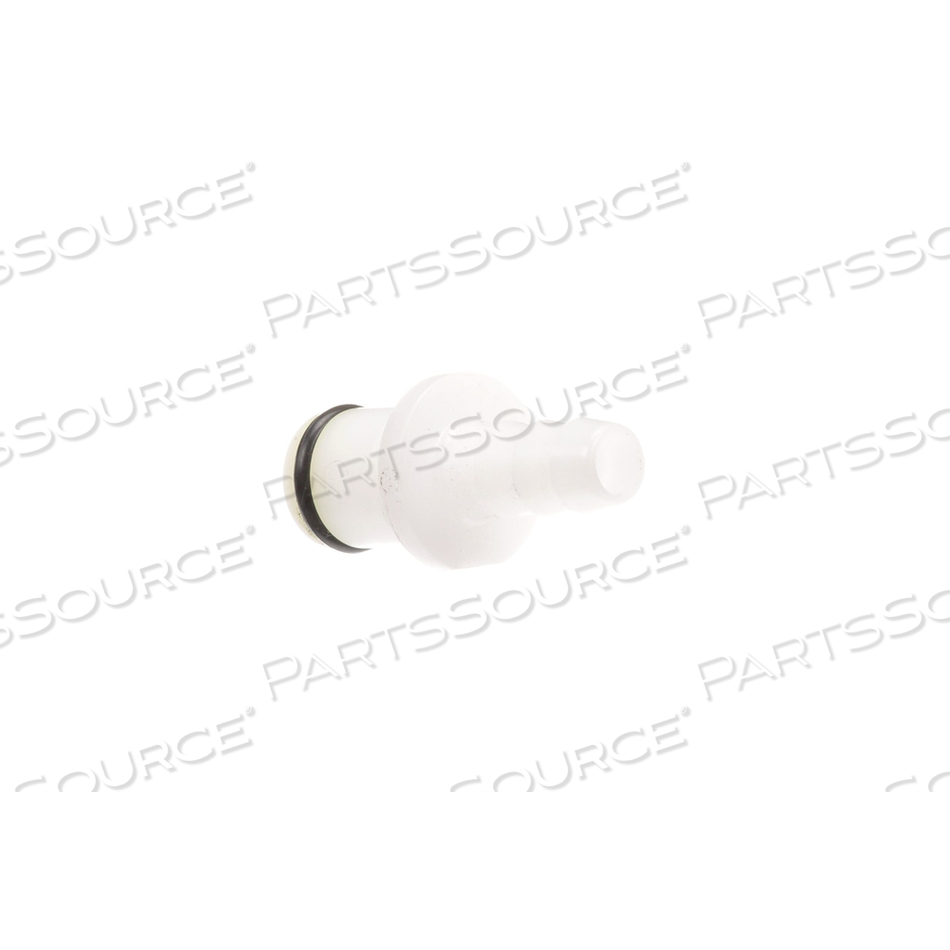 ACCUMAX MALE CONNECTOR TUBE - WHITE by Hillrom