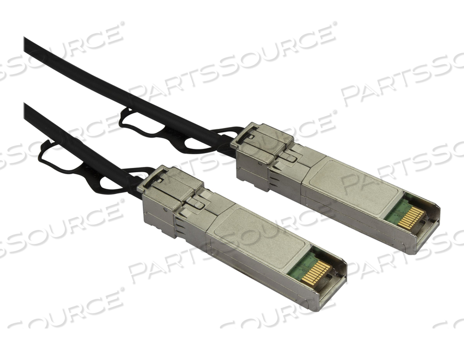 100% JUNIPER EX-SFP-10GE-DAC-5M COMPATIBLE 5M DIRECT ATTACHED CABLE - 10 GBPS PA by StarTech.com Ltd.