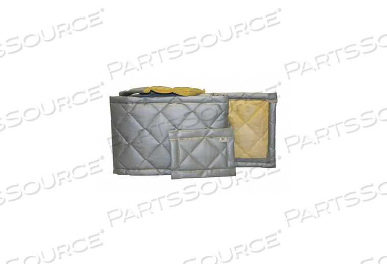 NOISE ABSORBER QUILTED 1 IN THICK by Sound Seal NOISE ABSORBER QUILTED 1 IN THICK by Sound Seal