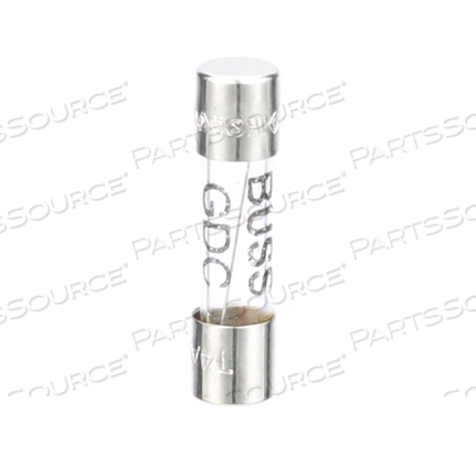 FUSE, TIME-DELAY, 250V 4A, 5X2 