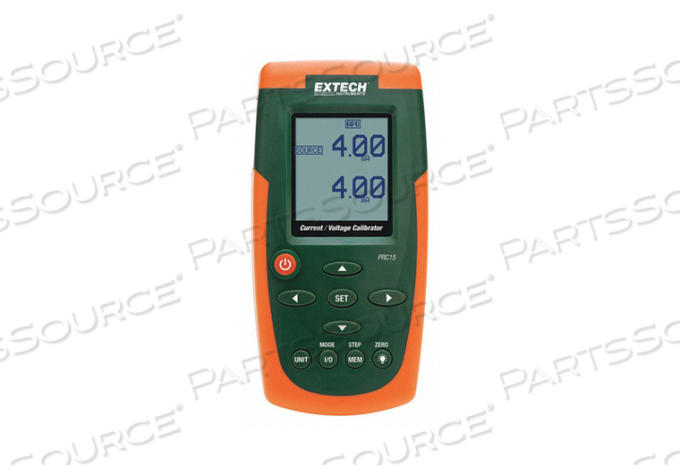CURRENT & VOLTAGE CALIBRATOR/METER, GREEN by Extech Instruments