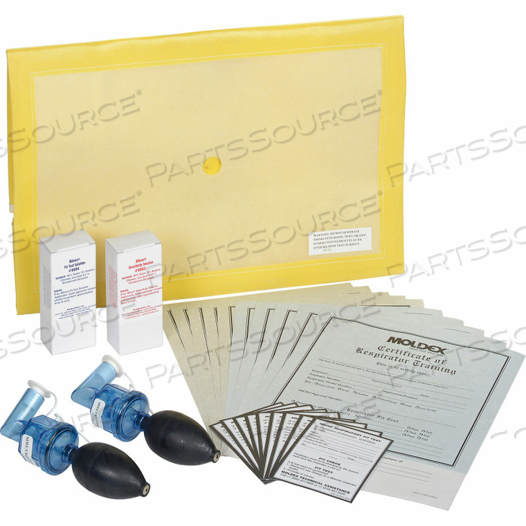 QUALITATIVE FIT TEST KIT - BITREX by Moldex QUALITATIVE FIT TEST KIT - BITREX by Moldex