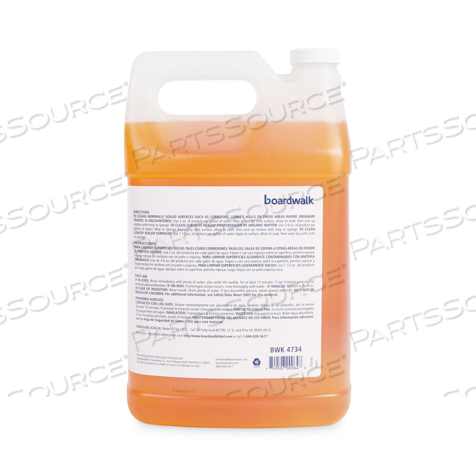 INDUSTRIAL STRENGTH PINE CLEANER, 1 GAL BOTTLE by Boardwalk