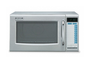 MICROWAVE COMMERCIAL DIGITAL DISPLAY by Sharp Electronics Corporation