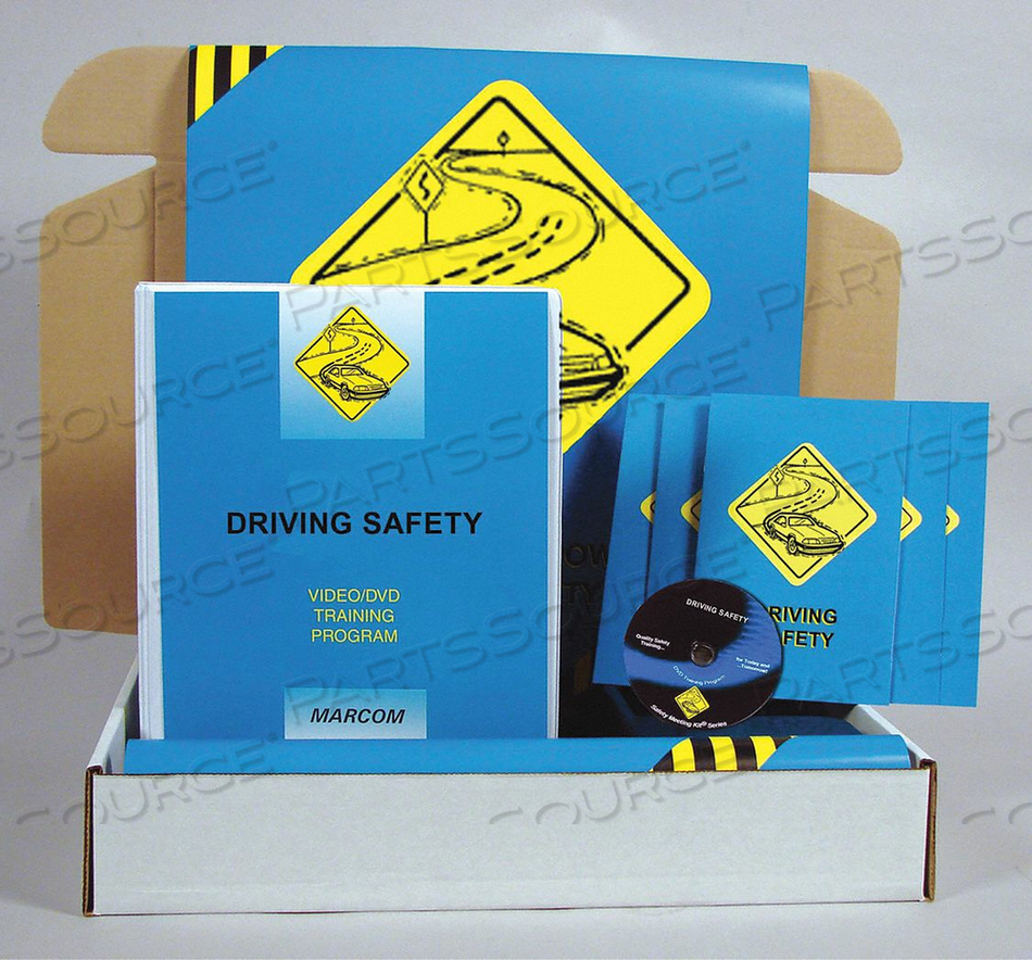 SAFETYTRAININGKIT DVD DRIVING SAFETY 