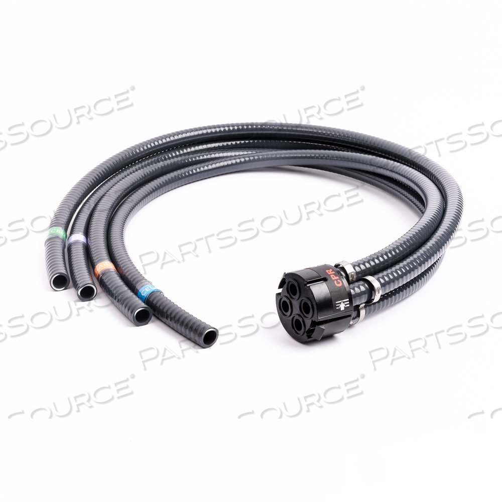 EXTENSION HOSE ASSEMBLY, 42 IN by Joerns Healthcare