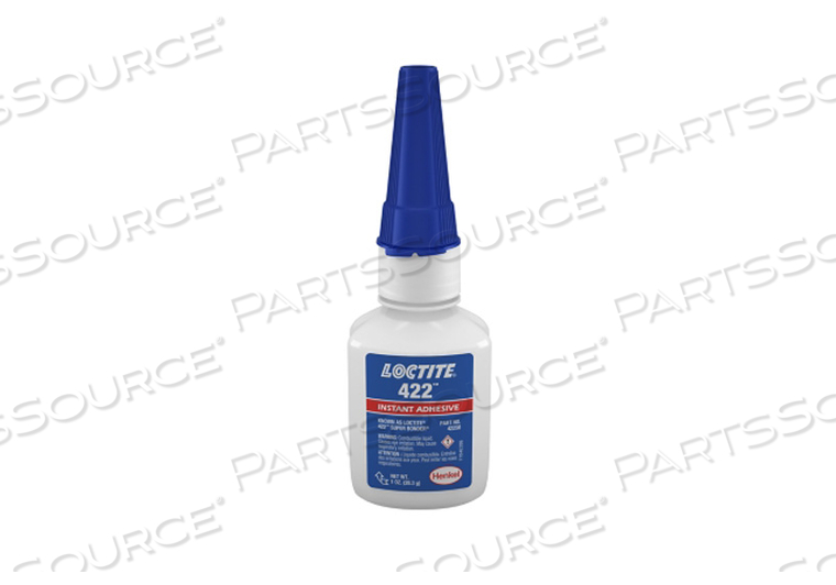 LOCTITE 422 ADHESIVE by Verathon Medical, Inc (Formerly Diagnostic Ultrasound) LOCTITE 422 ADHESIVE by Verathon Medical, Inc (Formerly Diagnostic Ultrasound)