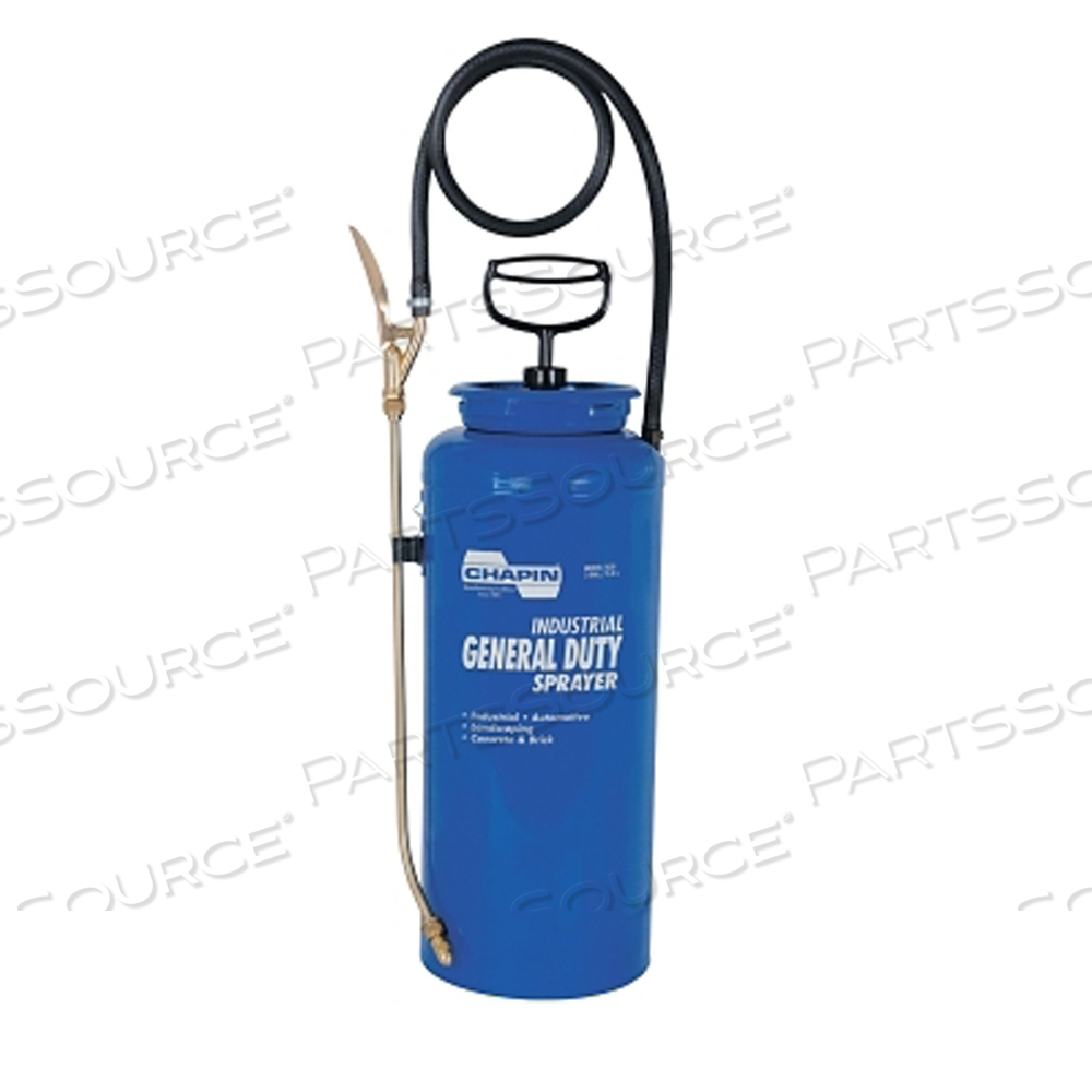 GENERAL-DUTY SPRAYER, 3 GAL, 18 IN EXTENSION, 42 IN HOSE by Chapin International GENERAL-DUTY SPRAYER, 3 GAL, 18 IN EXTENSION, 42 IN HOSE by Chapin International