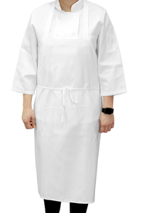 MARIPOSA APRONS - BIB APRON WHITE by Monarch Brands Inc.