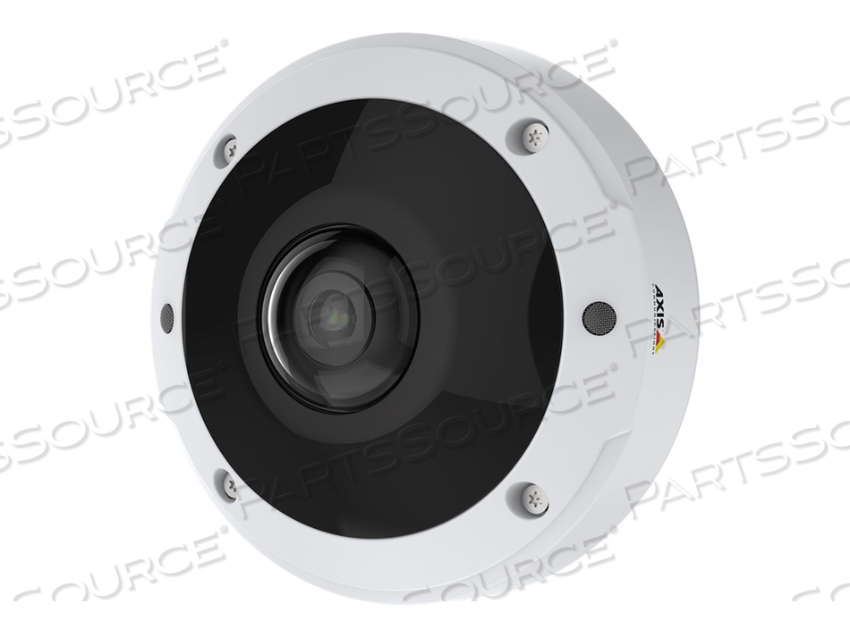 AXIS M3077-PLVE, NETWORK PANORAMIC CAMERA, DOME, OUTDOOR, VANDAL / WEATHERPROOF, COLOR (DAY&NIGHT), 6 MP, 2016 X 2016, FIXED IRIS, FIXED FOC by Axis Communications Inc AXIS M3077-PLVE, NETWORK PANORAMIC CAMERA, DOME, OUTDOOR, VANDAL / WEATHERPROOF, COLOR (DAY&NIGHT), 6 MP, 2016 X 2016, FIXED IRIS, FIXED FOC by Axis Communications Inc