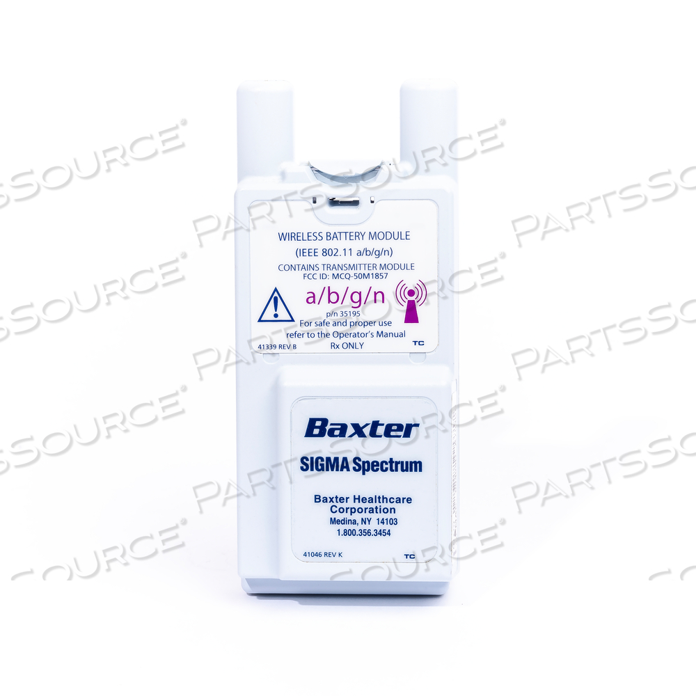 SIGMA SPECTRUM WIRELESS BATTERY MODULE - BLUE (2 ANTENNA - A/B/G/N) SIGMA SPECTRUM WIRELESS BATTERY MODULE - BLUE (2 ANTENNA - A/B/G/N)