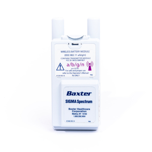 SIGMA SPECTRUM WIRELESS BATTERY MODULE - BLUE (2 ANTENNA - A/B/G/N) by Baxter Healthcare Corp.