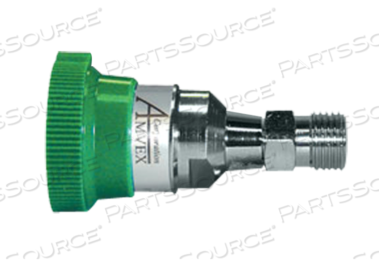 OHMEDA OXYGEN COUPLER, DISS MALE INLET, MRI by Ohio Medical, LLC OHMEDA OXYGEN COUPLER, DISS MALE INLET, MRI by Ohio Medical, LLC