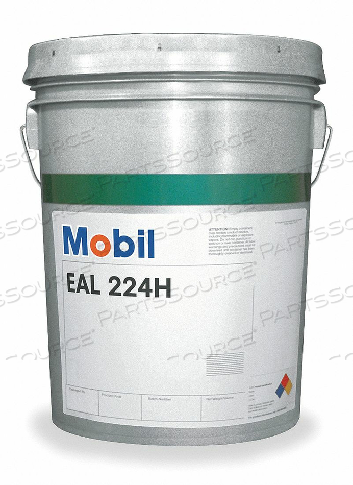 MOBIL EAL 224H ENVIRONMENTAL HYD 5 GAL by Mobil MOBIL EAL 224H ENVIRONMENTAL HYD 5 GAL by Mobil
