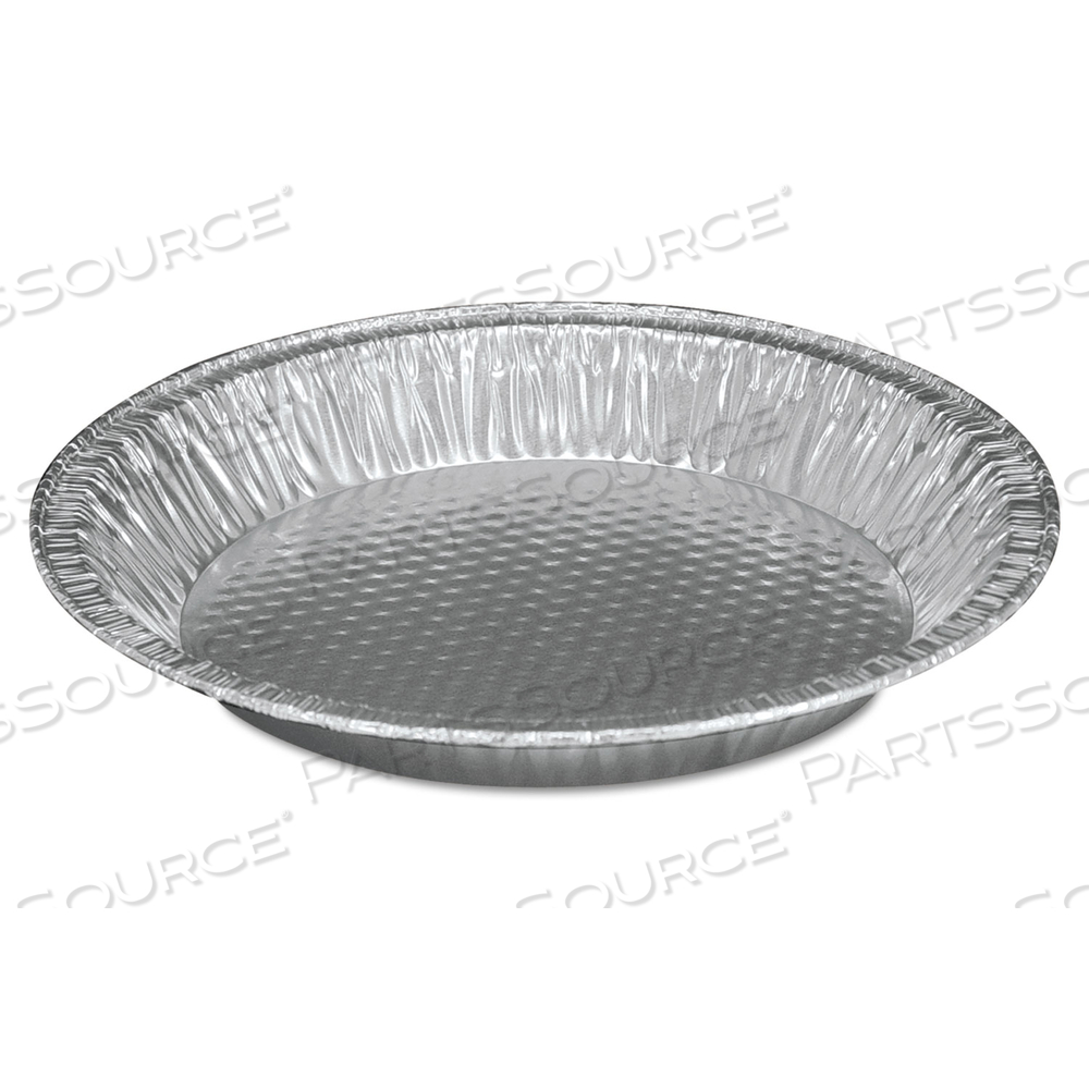 ALUMINUM PIE PAN, #10, 9.63" DIAMETER X 1.22"H by HFA