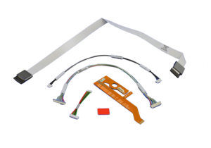 HARNESS AUO-V1 LCD MAC 5500 KIT by GE Medical Systems Information Technology (GEMSIT)