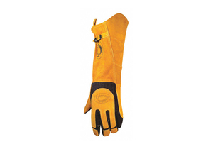 WELDING GLOVES STICK XL/10 PR by Caiman